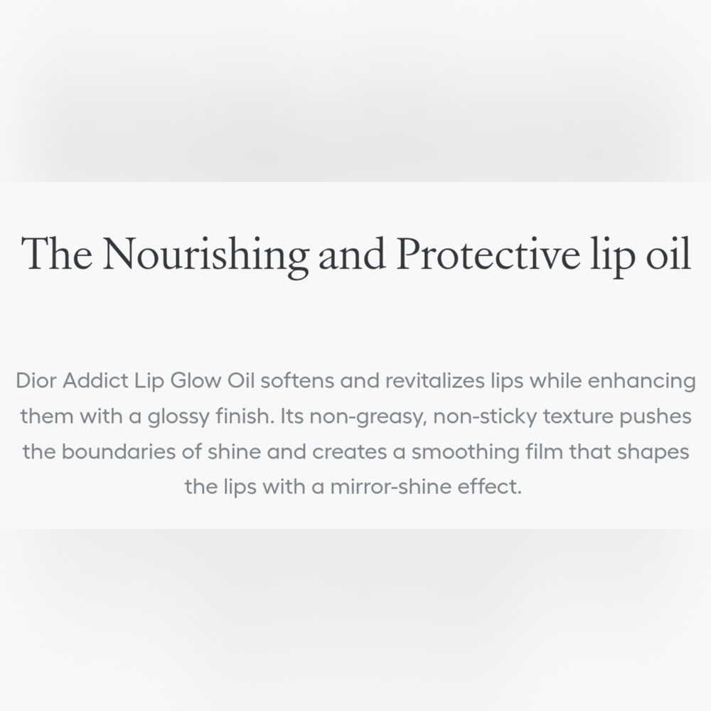 Dior Addict Lip Glow Oil Shade 061 Poppy Coral ~ Gift Ready - Picture 10 of 12